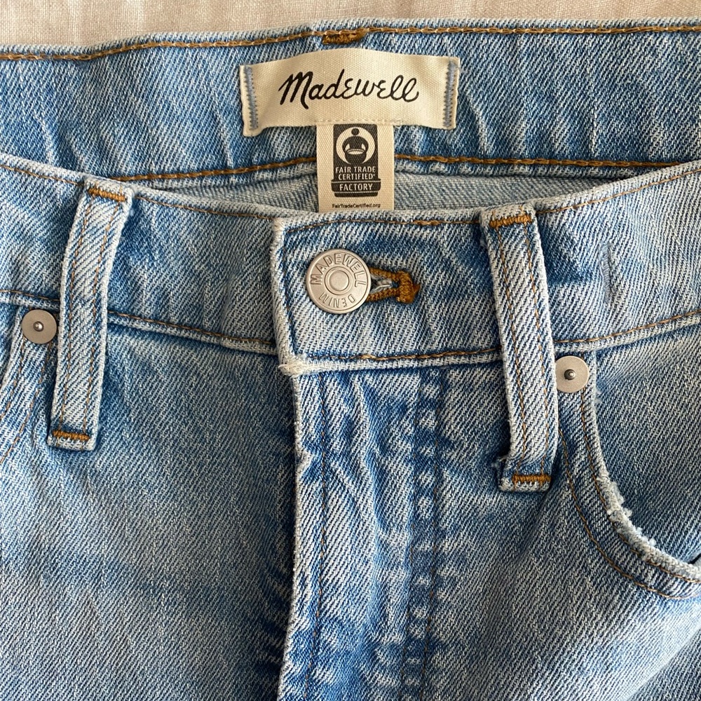 Madewell perfect vintage jean - size 25